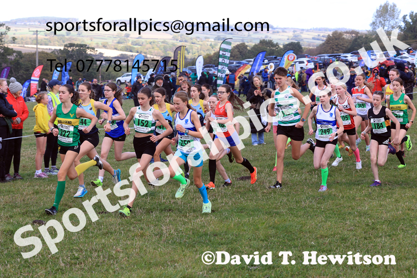 Girls Under-16s 2026 NEHL Eltringham, Mickley, Northumberland. Photo: David T. Hewitson/Sports for All Pics